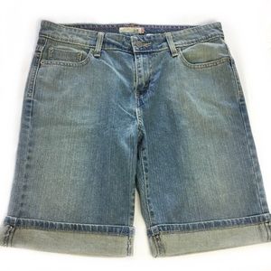Levi’s 515 Stonewash Cuff Shorts (2007 Release)